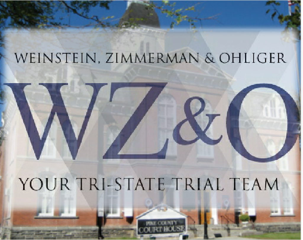 Weinstein, Zimmerman & Ohliger | The Kenworthey Building, 410 Broad St, Milford, PA 18337 | Phone: (570) 296-7300