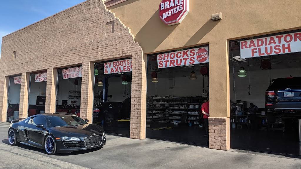 Brake Masters #211 | 9540 E 22nd St, Tucson, AZ 85748, USA | Phone: (520) 477-0213