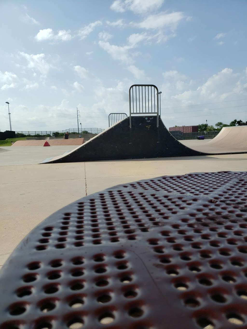 Skate Park - Toyota of Lewisville Railroad Park | 1301 S Railroad St, Lewisville, TX 75057, USA | Phone: (972) 219-3550