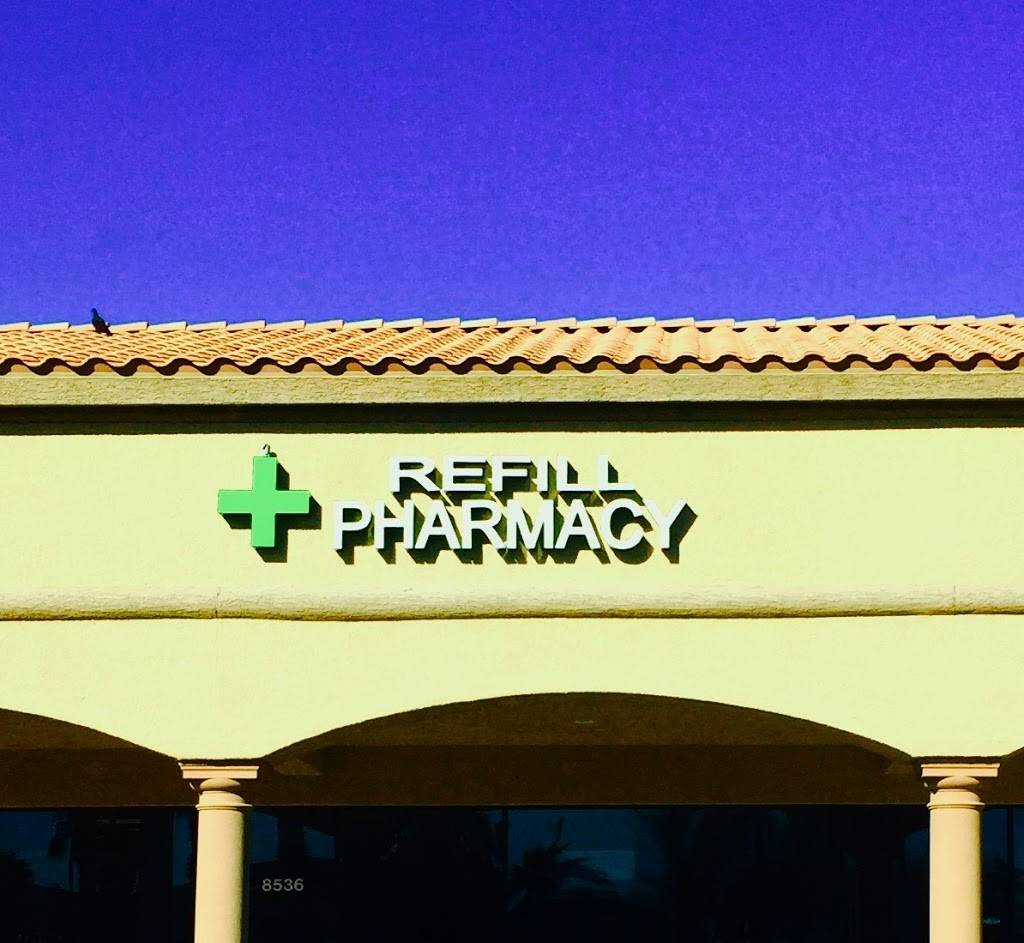 Refill Pharmacy | 8536 Del Webb Blvd, Las Vegas, NV 89134, USA | Phone: (702) 476-5888
