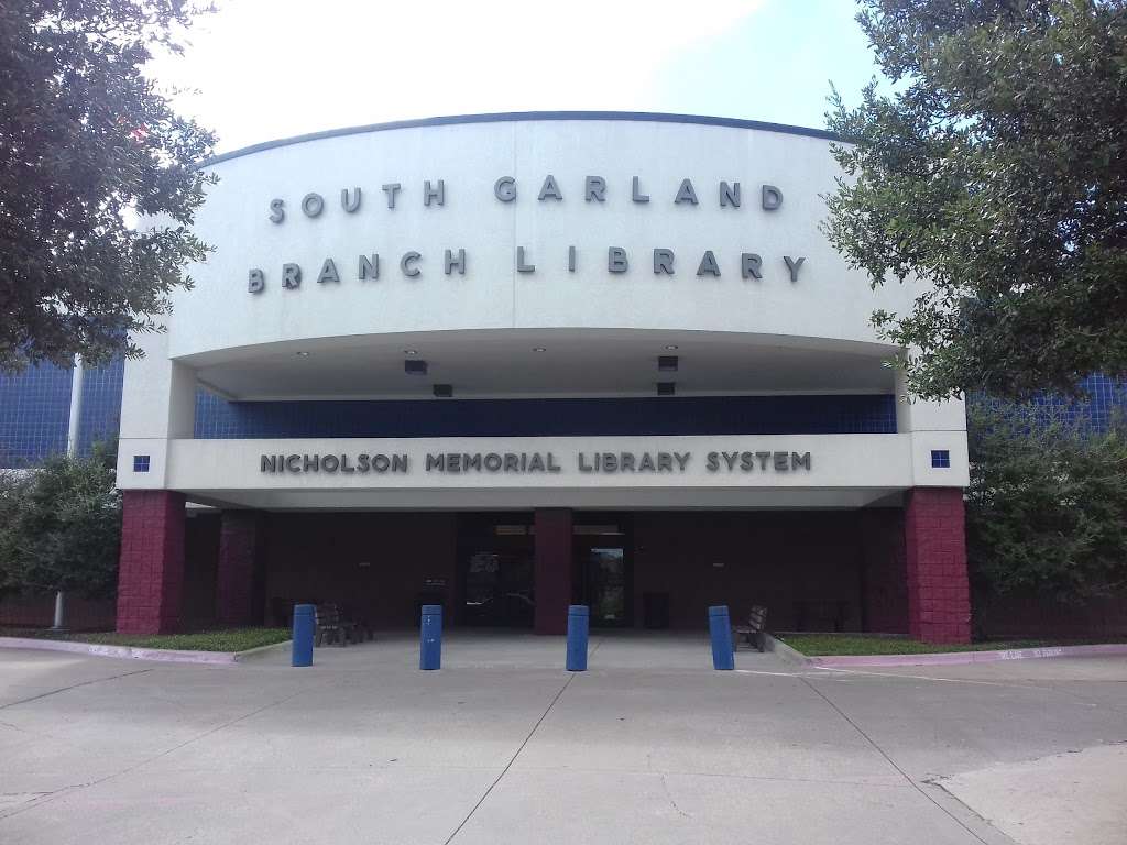 South Garland Branch Library | 4845 Broadway Blvd, Garland, TX 75043, USA | Phone: (972) 205-3920