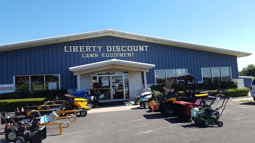 Liberty Discount Lawn Equipment | 14923 Hanover Pike, Upperco, MD 21155 | Phone: (410) 833-2700