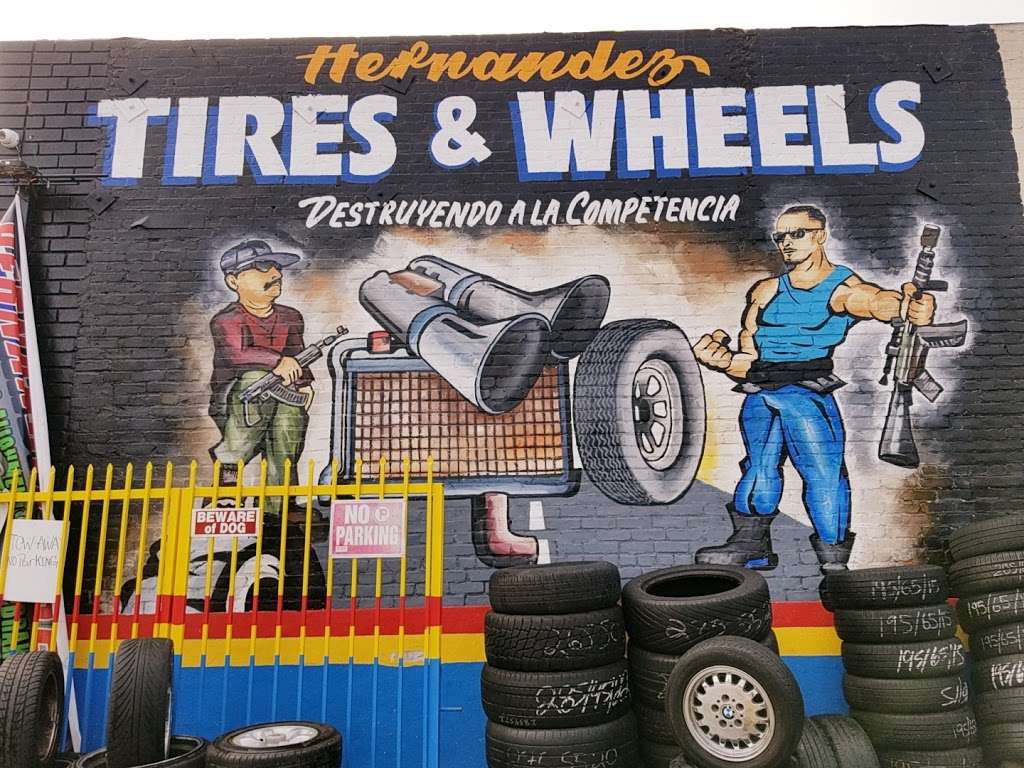 Hernandez Tires And Wheels | 4821 Normandie Ave, Los Angeles, CA 90037, USA | Phone: (323) 247-7777