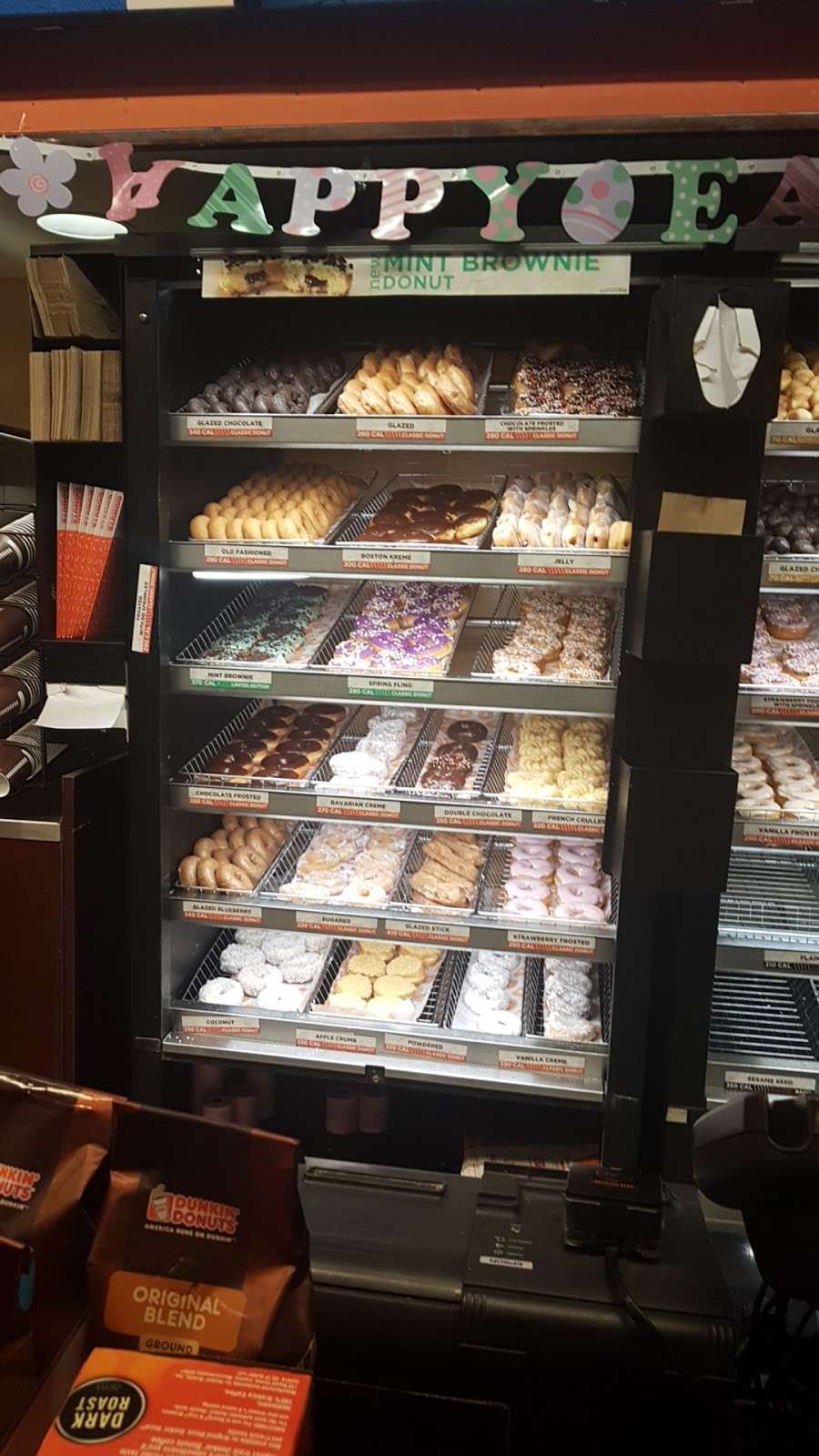 Dunkin Donuts | 590 Nepperhan Ave, Yonkers, NY 10703, USA | Phone: (914) 969-5700