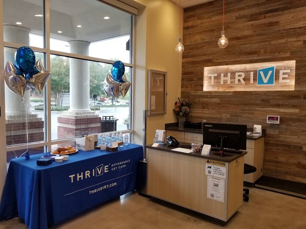 THRIVE Affordable Vet Care | 3401 Pineville-Matthews Rd, Charlotte, NC 28226, USA | Phone: (980) 785-1184