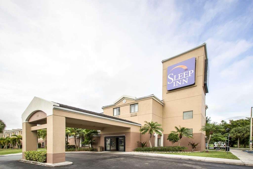 Sleep Inn Miami Airport | 105 Fairway Dr, Miami Springs, FL 33166, USA | Phone: (305) 871-7553