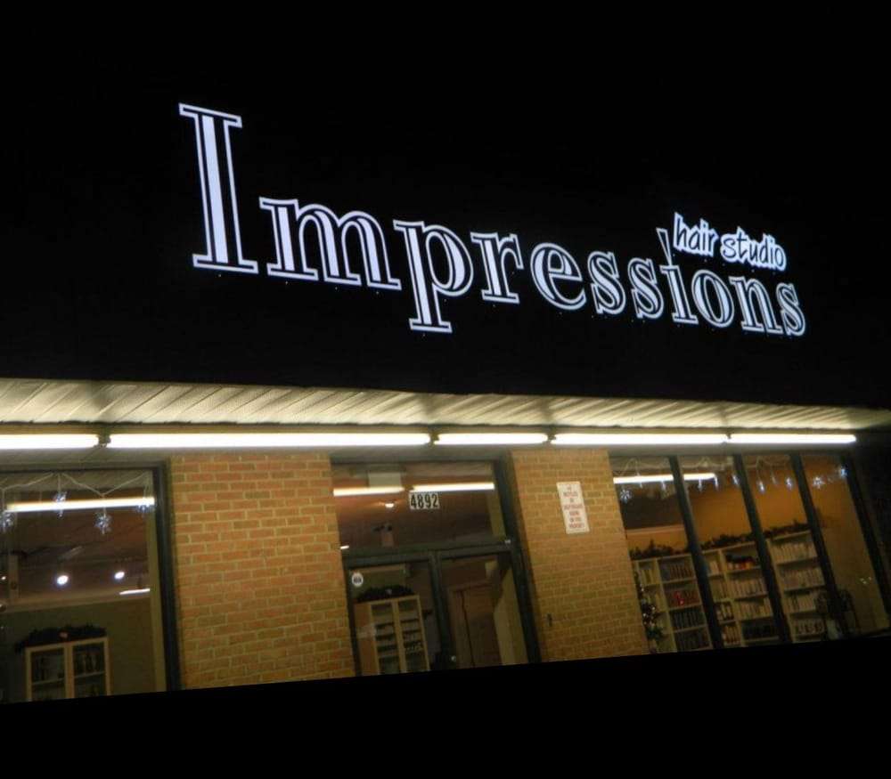 Impressions Hair Studio | 4892 MD-104, Ellicott City, MD 21043 | Phone: (410) 465-8995