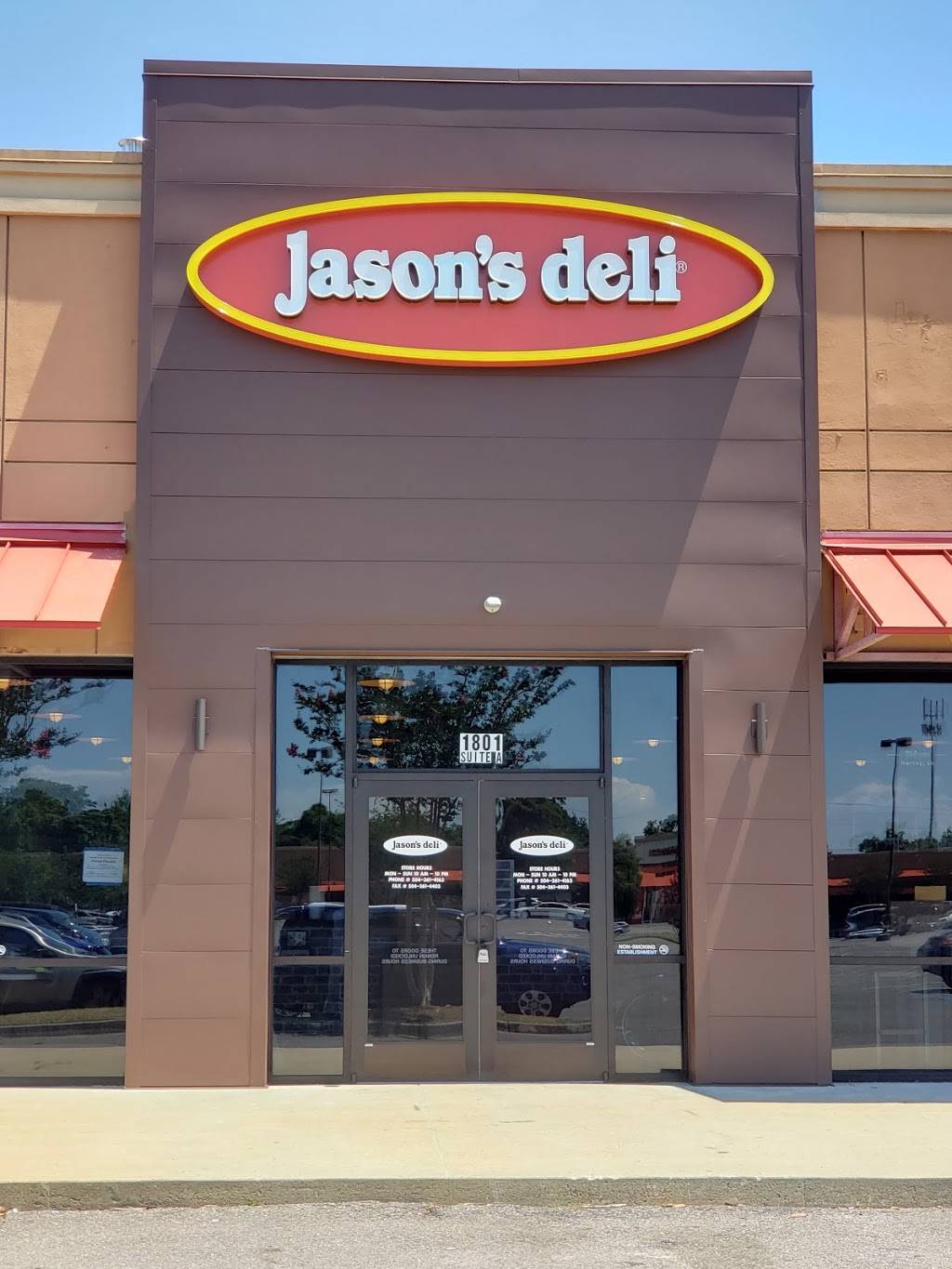 Jasons Deli | 1801 Manhattan Blvd, Harvey, LA 70058, USA | Phone: (504) 361-4163