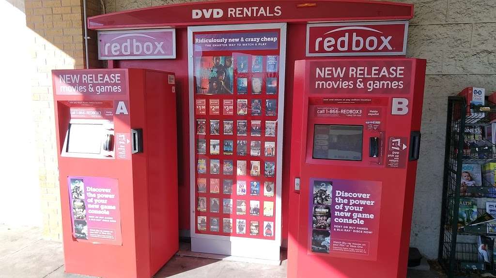 Redbox | 3000 W 6th St, Lawrence, KS 66049, USA | Phone: (866) 733-2693