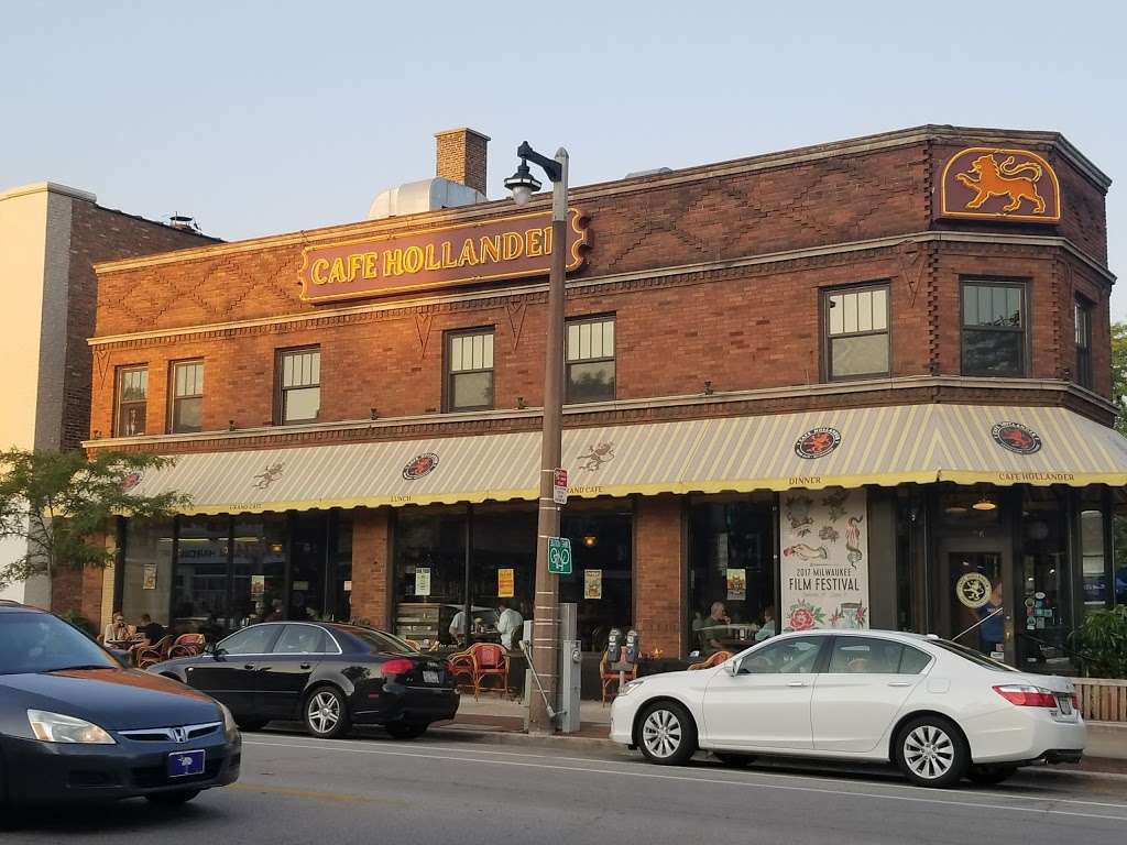 Café Hollander - Downer | 2608 N Downer Ave, Milwaukee, WI 53211, USA | Phone: (414) 963-6366