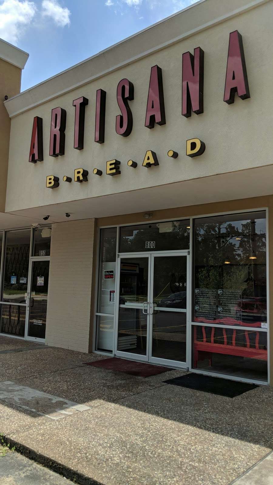 Artisana Bread | 965 Pinemont Dr #800, Houston, TX 77018, USA | Phone: (832) 940-2129