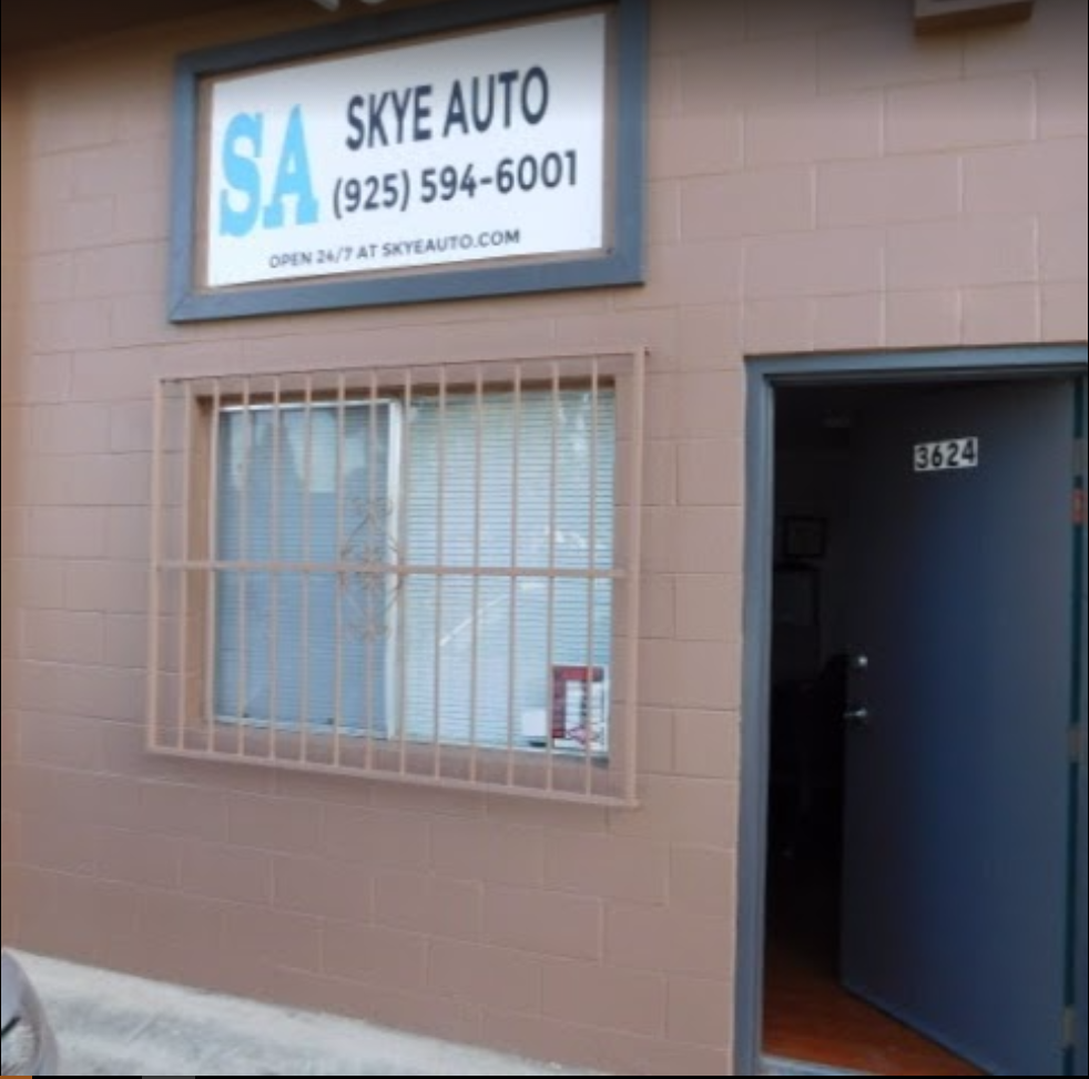 Skye Auto | 3624 Edison Way, Fremont, CA 94538, USA | Phone: (925) 594-6001