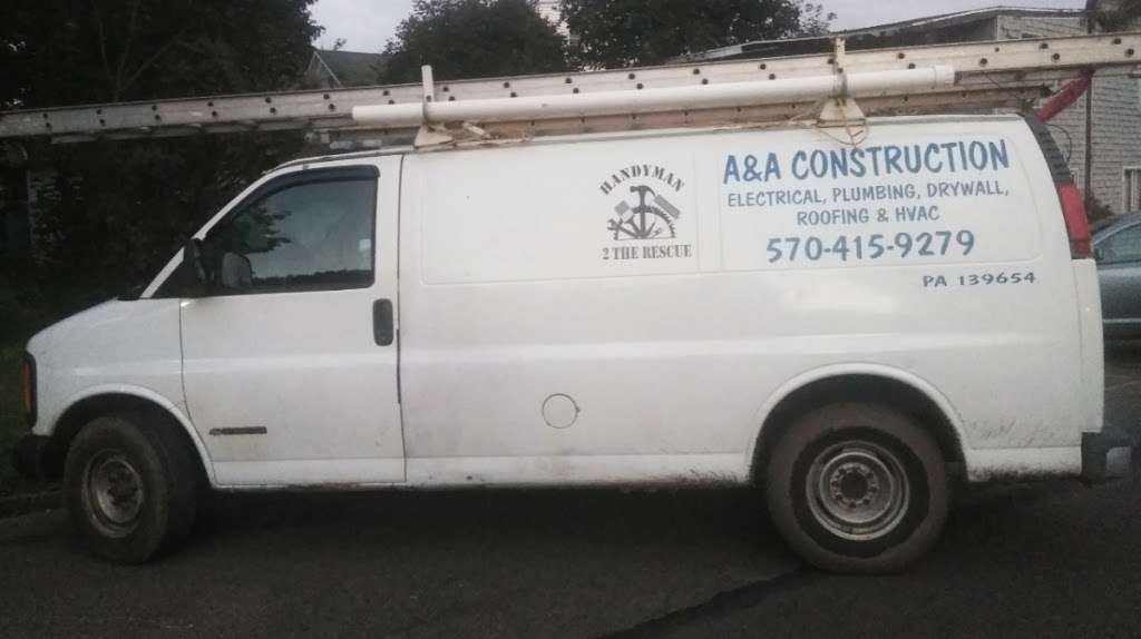 A & A Mechanical Construction Roofing electrical Heating & more | 414 N Chestnut St, Mt Carmel, PA 17851, USA | Phone: (570) 415-9279