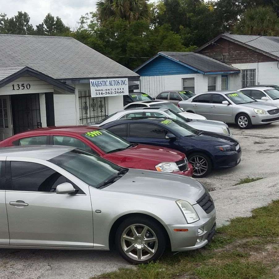 Majestic Autos Inc | 1350 S US Hwy 17 92, Longwood, FL 32750, USA | Phone: (407) 666-1111