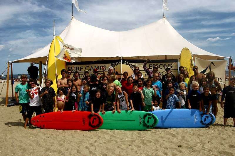 Summertime Surf School - Belmar | Asbury Park, Bradley Terrace, Belmar, NJ 07719, USA | Phone: (732) 599-2700