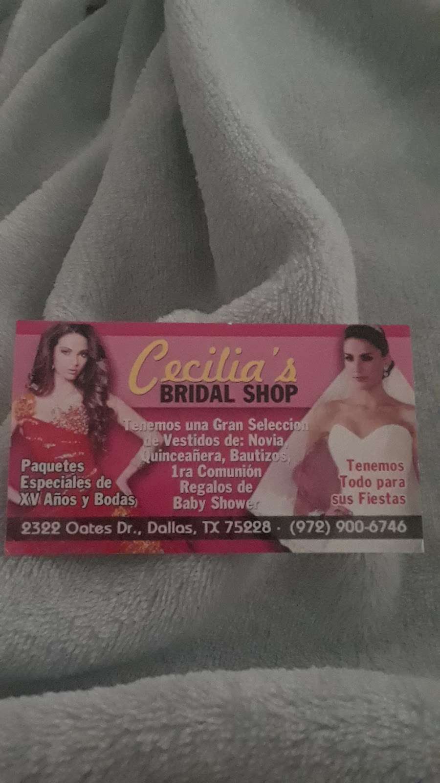 Cecilias Bridal Shop | Dallas, TX 75228, USA | Phone: (972) 900-6746