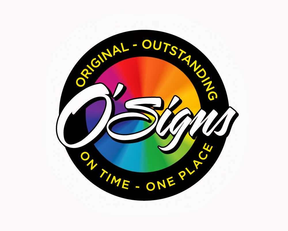 O Signs Inc | 325 N Hoyne Ave, Chicago, IL 60612, USA | Phone: (312) 888-3387