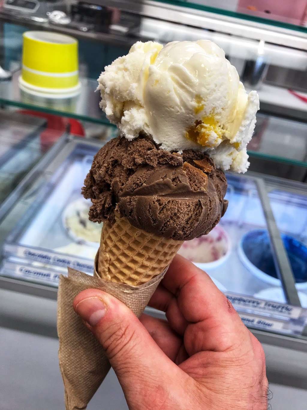 The Ice Cream Social | 3174 S Atlantic Ave Unit C, Daytona Beach Shores, FL 32118, USA | Phone: (386) 238-9537