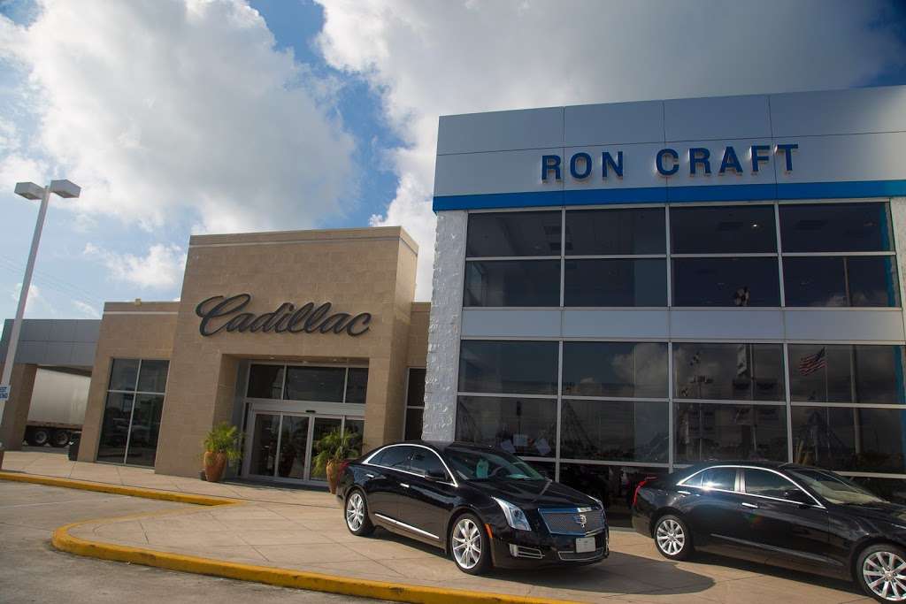 Ron Craft Cadillac of Baytown | 4114 Interstate 10 East, # 101, Baytown, TX 77521, USA | Phone: (866) 685-5883