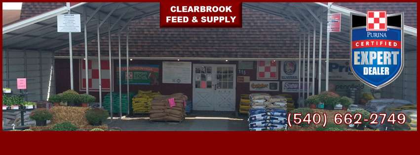 Clearbrook Feed & Supply Co | 115 Hopewell Ln, Clear Brook, VA 22624, USA | Phone: (540) 662-2749