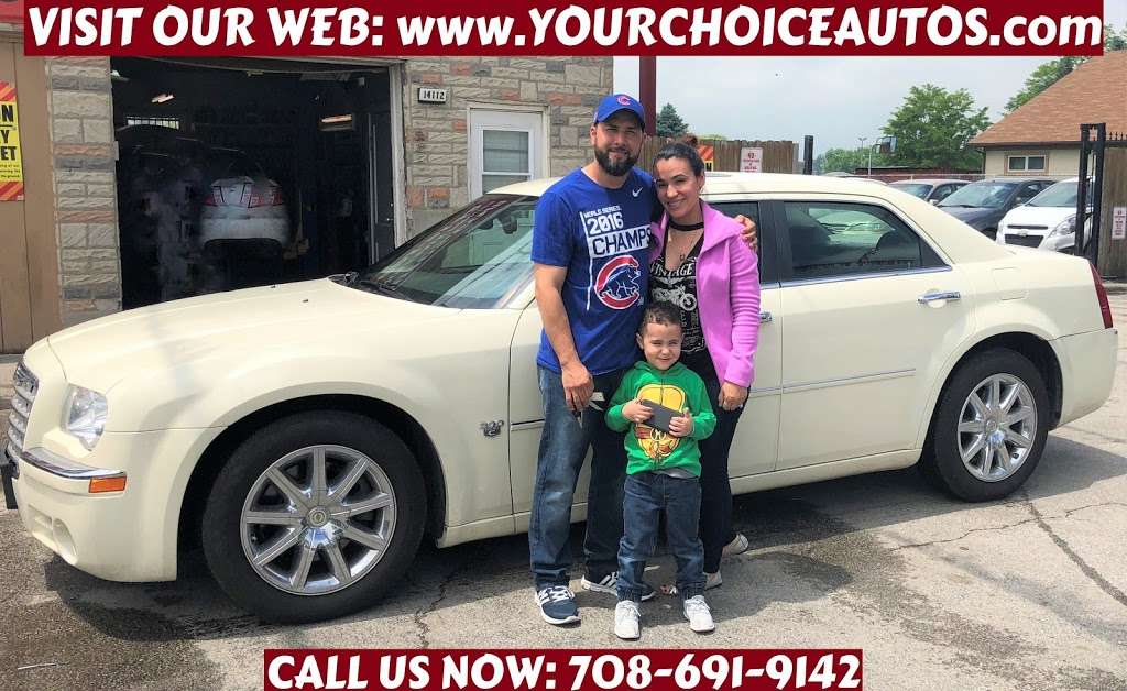 Your Choice Autos | 14112 Pulaski Rd, Crestwood, IL 60445, USA | Phone: (708) 691-9142