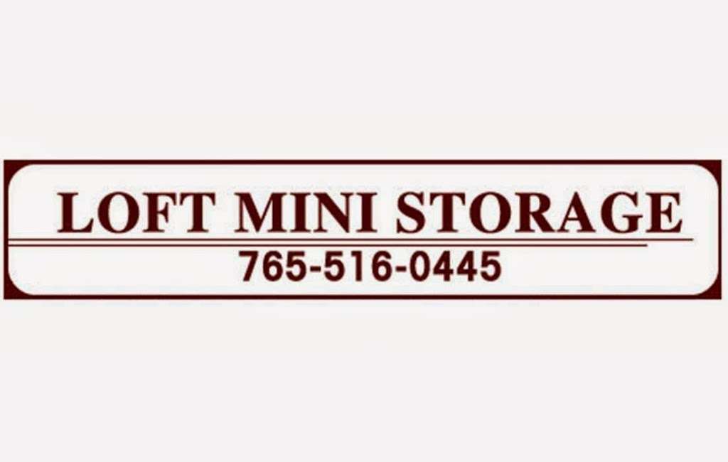 Loft Mini Storage | 1929 E Morgan St, Martinsville, IN 46151, USA | Phone: (765) 516-0445