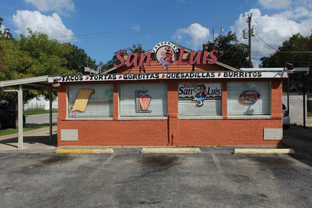 Taqueria San Luis | 1901 8th Ave, Fort Worth, TX 76110, USA | Phone: (817) 924-7261