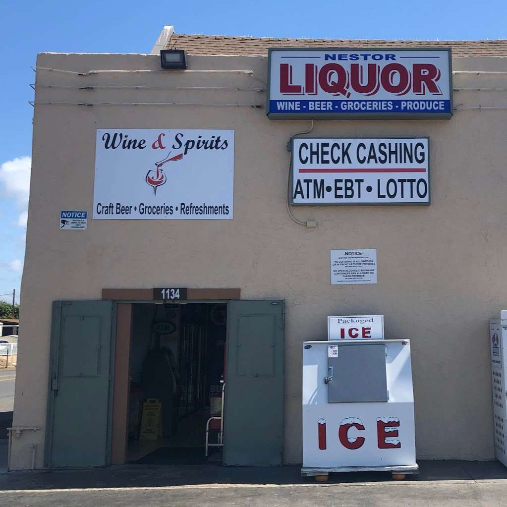 Nestor Liquor | 1134 Hollister St, San Diego, CA 92154, USA | Phone: (619) 423-3378