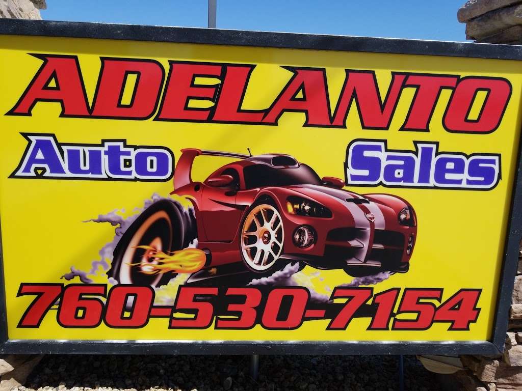 Adelanto auto sales | 17856 Jonathan St, Adelanto, CA 92301, USA | Phone: (760) 530-7154