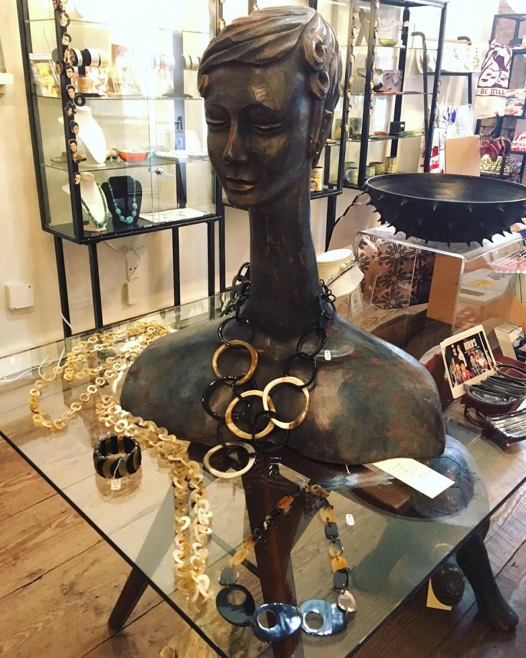 Kappa Horns Pottery And gifts In Nadine Blake’s | 1034 Royal St, New Orleans, LA 70116, USA | Phone: (504) 909-4355