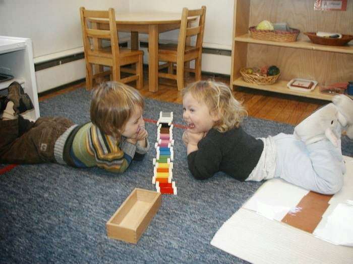 Montessori Cottage | 9 Old Locust Ave, Fallsington, PA 19054, USA | Phone: (215) 295-3125