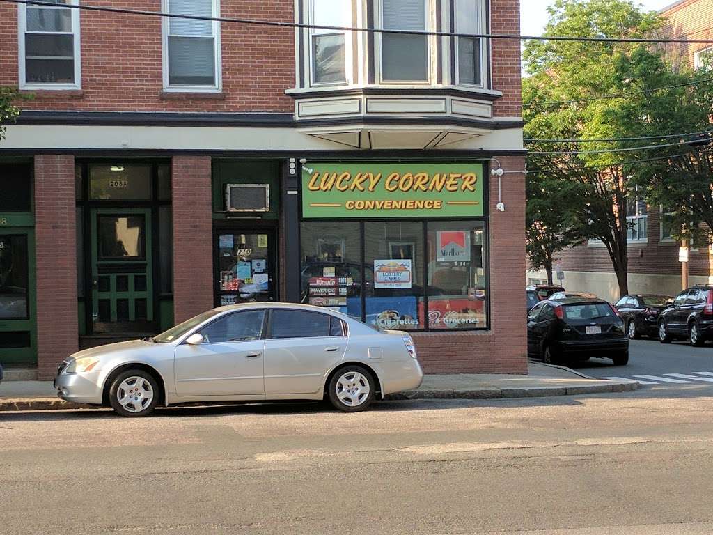 Lucky Corner Convenience Store | 210 Washington St, Somerville, MA 02143, USA | Phone: (617) 623-0002