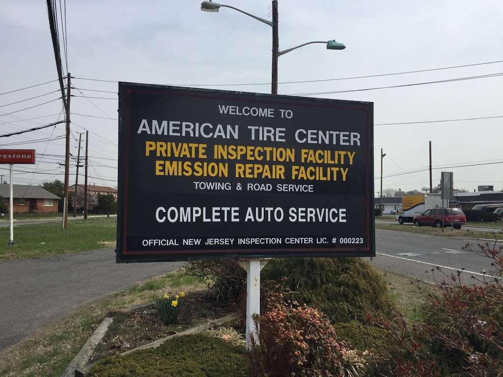 American Tire Center | 1040 Bordentown Rd, Burlington, NJ 08016, USA | Phone: (609) 386-5507