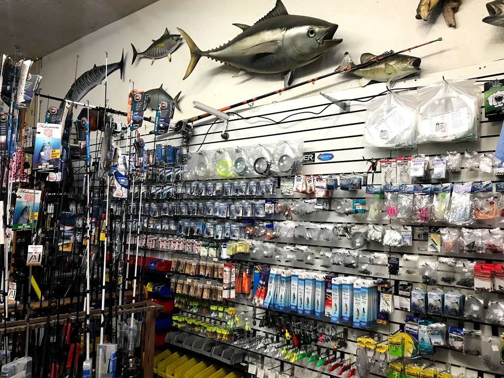 Martins Fishing Tackle | 2821 S Western Ave, Los Angeles, CA 90018 | Phone: (323) 419-9032