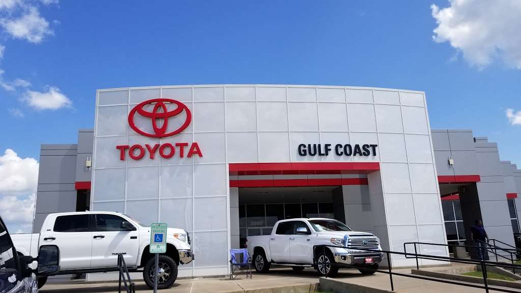 Gulf Coast Toyota | 3000 State Hwy 288, Angleton, TX 77515, USA | Phone: (713) 422-7200