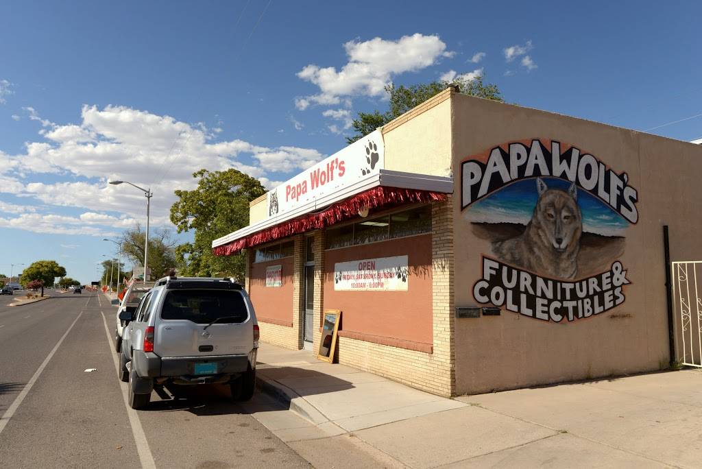 Papa Wolfs Furniture and Collectables | 1810 Broadway Blvd SE, Albuquerque, NM 87102 | Phone: (505) 235-3422