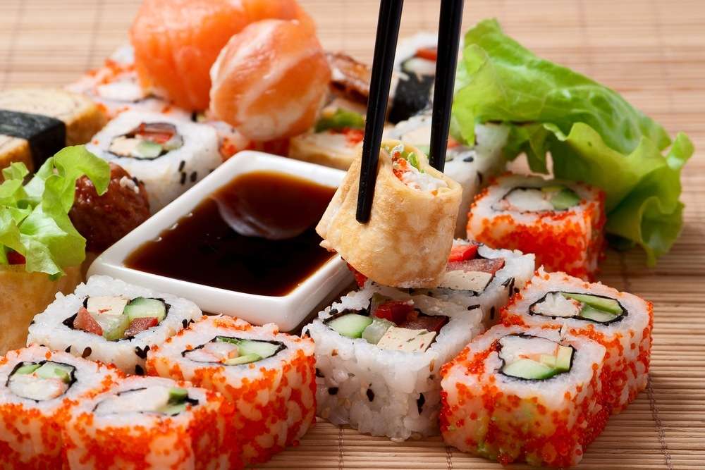 Fancy Sushi | 1930 W Granada Blvd #1, Ormond Beach, FL 32174 | Phone: (386) 615-9688