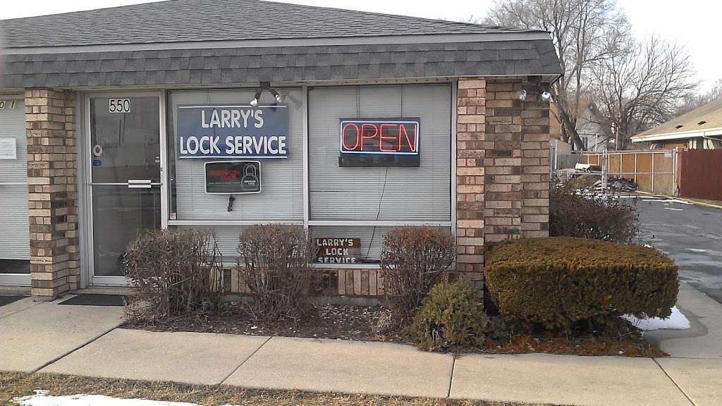 Larrys Lock Service | 550 E N Frontage Rd #1, Bolingbrook, IL 60440 | Phone: (630) 739-5666