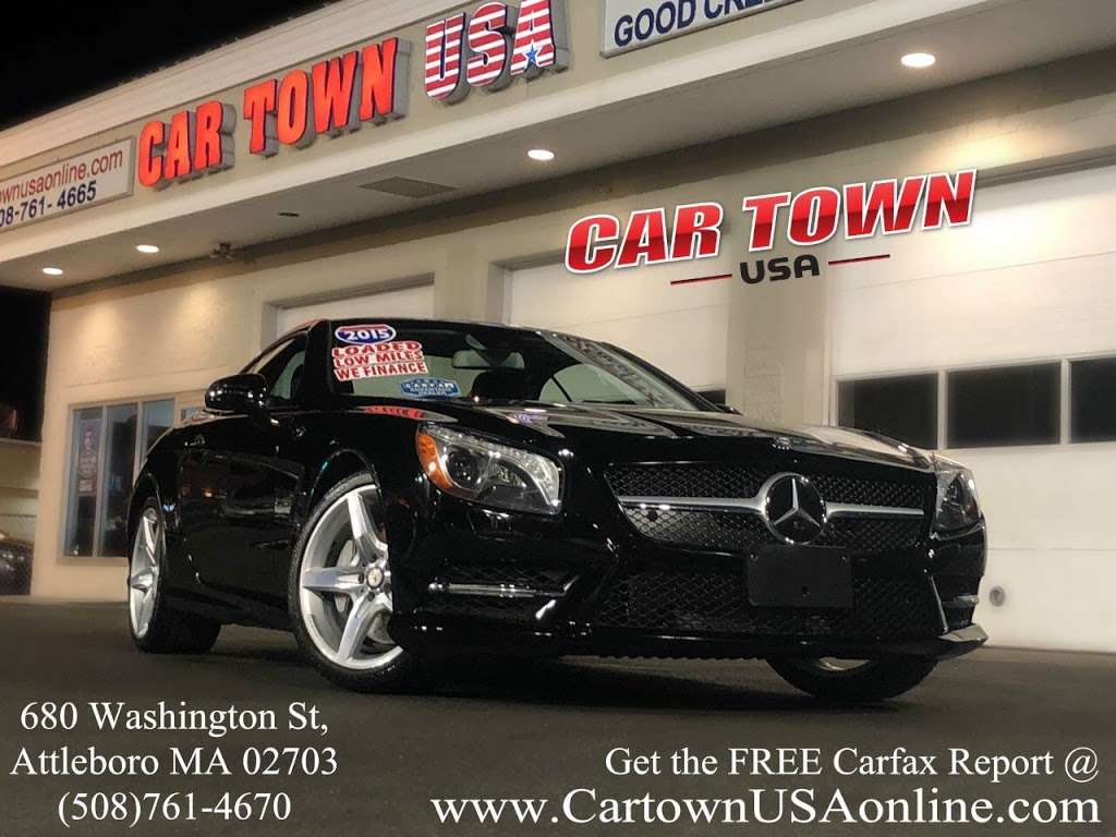 Car Town USA | 680 Washington St, Attleboro, MA 02703, USA | Phone: (508) 761-4670