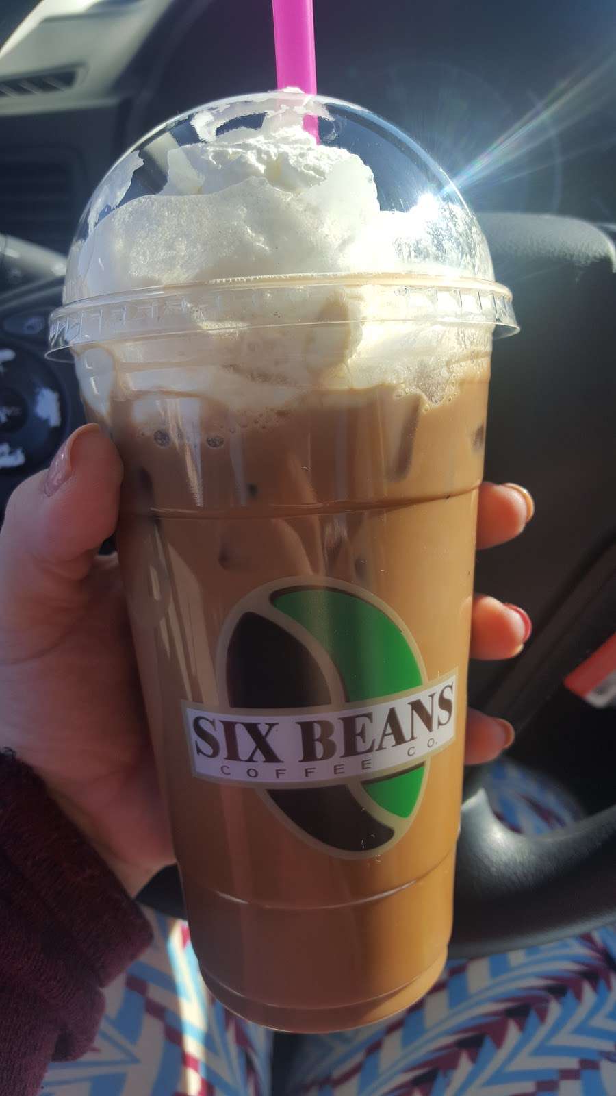 Six Beans Coffee Co. | 21788 Bear Valley Rd, Apple Valley, CA 92308, USA | Phone: (760) 946-9008