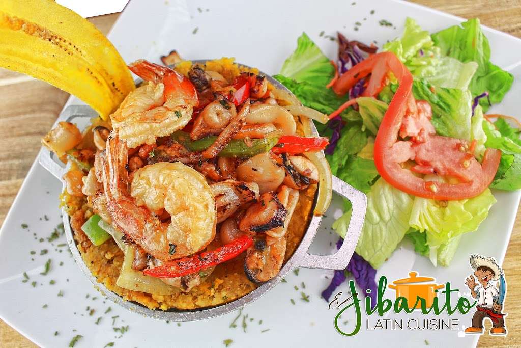 El Jibarito Latin Cuisine | 827 W Lancaster Rd Suite C, Orlando, FL 32809, USA | Phone: (407) 286-5483