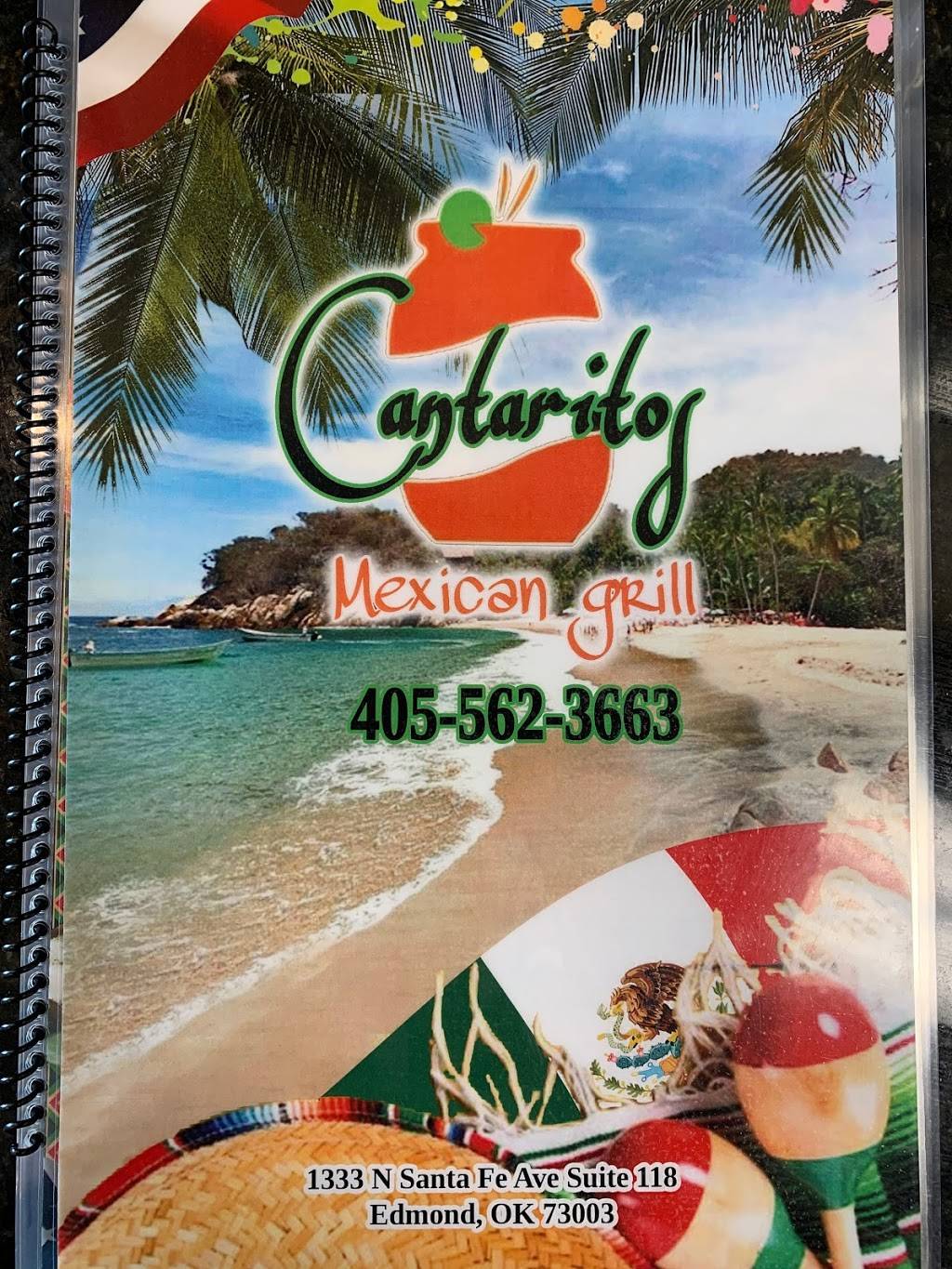 Cantaritos Mexican Grill | 1333 N Santa Fe Ave suite 118, Edmond, OK 73003, USA | Phone: (405) 562-3663