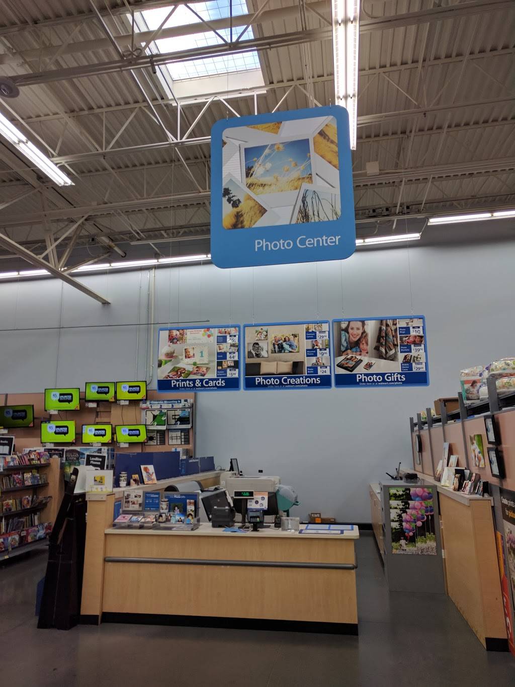 Walmart Photo Center | 2662 W Lucas Rd, Lucas, TX 75002, USA | Phone: (469) 675-8810