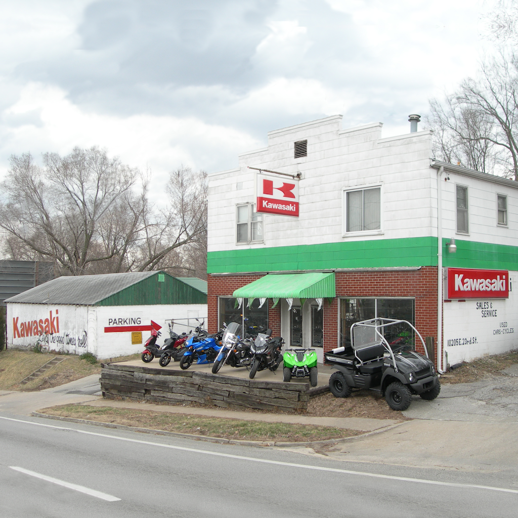 Independence Kawasaki Inc | 10205 East 23rd St S, Independence, MO 64052 | Phone: (816) 254-7740