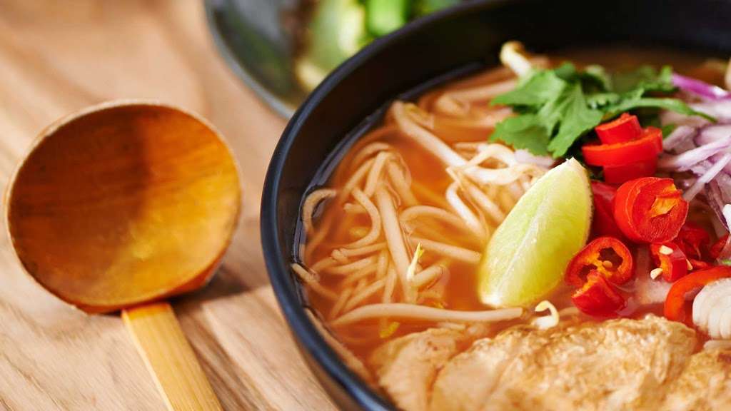 Wagamama North Greenwich | Greenwich Peninsula, Peninsula Square, London SE10 0ES, UK | Phone: 020 8269 1214