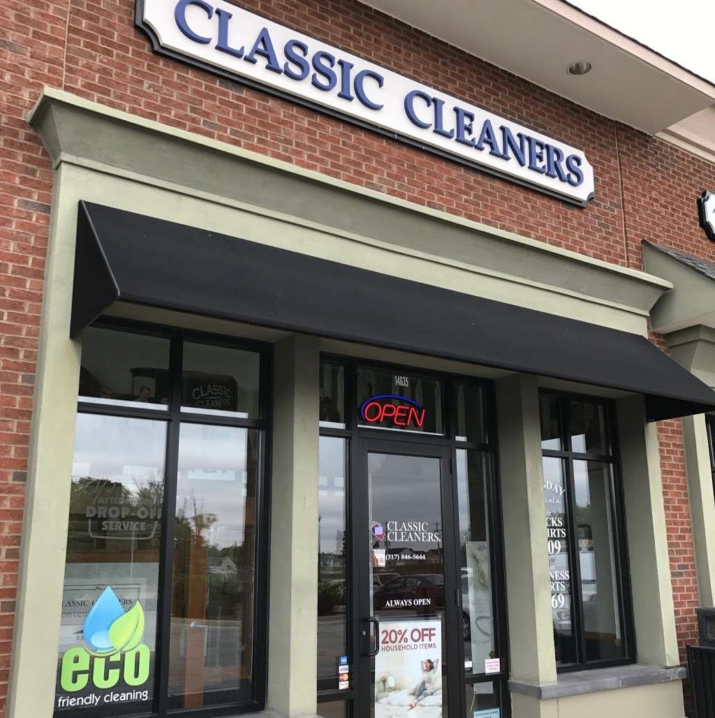 Classic Cleaners | 14635 Gray Rd, Carmel, IN 46033, USA | Phone: (317) 846-5644