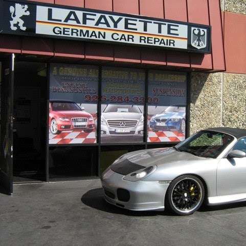 Lafayette German Car Repair | 3328-D Mt Diablo Blvd, Lafayette, Ca 94549, Lafayette, CA 94549, USA | Phone: (925) 284-3390