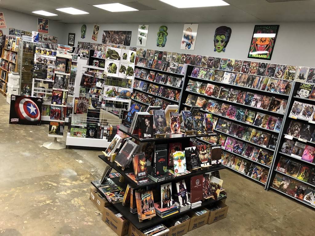 Nuclear Comics | 24741 Alicia Pkwy #J, Laguna Hills, CA 92653, USA | Phone: (949) 581-1566