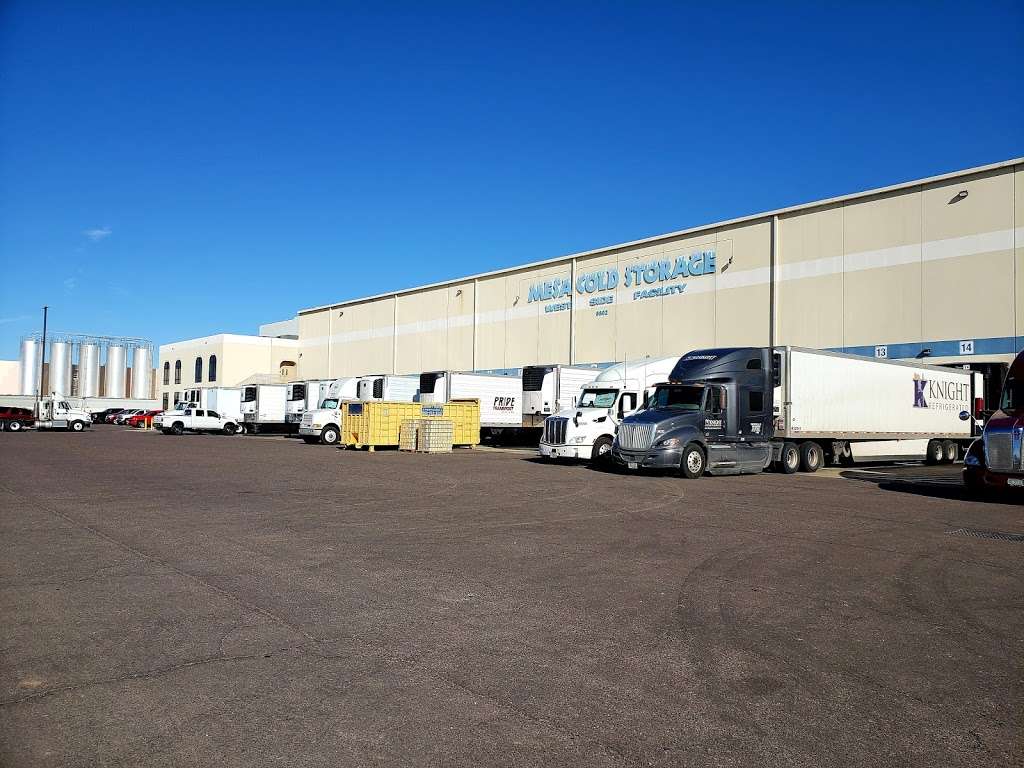 Mesa Cold Storage | 9602 W Buckeye Rd, Tolleson, AZ 85353 | Phone: (623) 478-9392