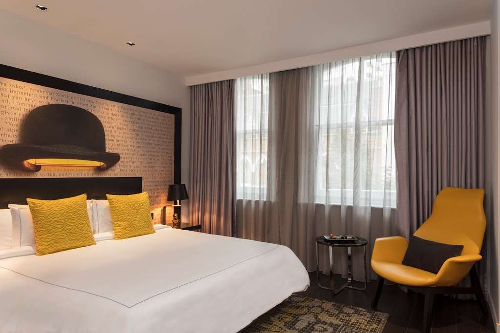 Park Plaza Sherlock Holmes London | 83 Chiltern St, Marylebone, London W1U 6NF, UK | Phone: 0333 400 6136